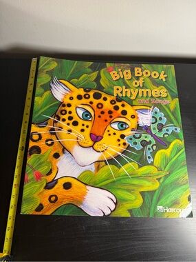 Big Book of Rhymes and Songs - Big Classroom Book Harcourt